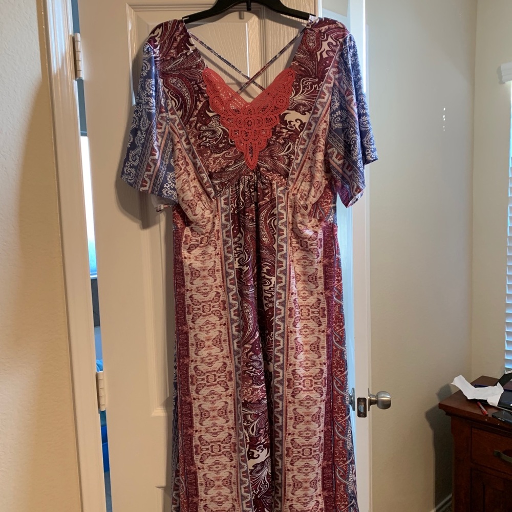 Fun summer dress